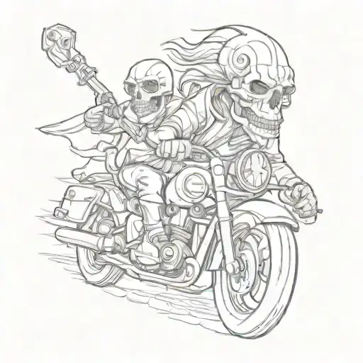 Skull Riders