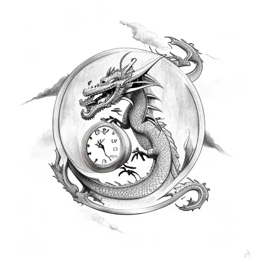 Dragon And Time Machine