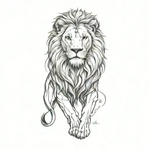 A Lion