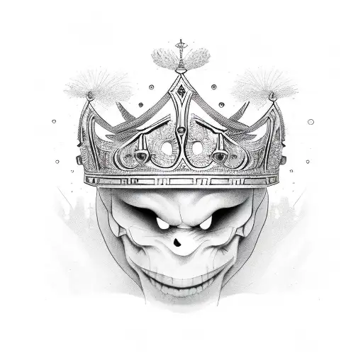 Crown In Basquiet Style
