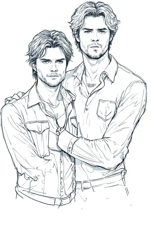 Sam And Dean Winchester