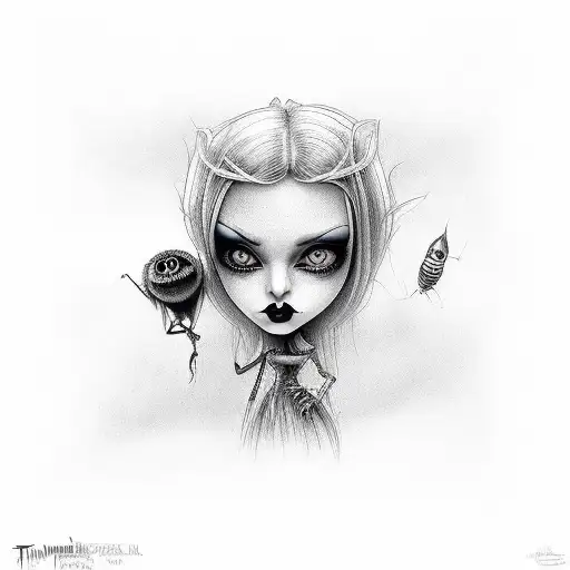 Tim Burton Female Characters