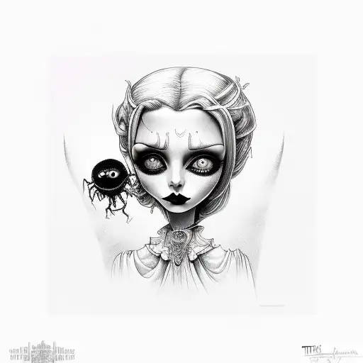 Tim Burton Female Characters