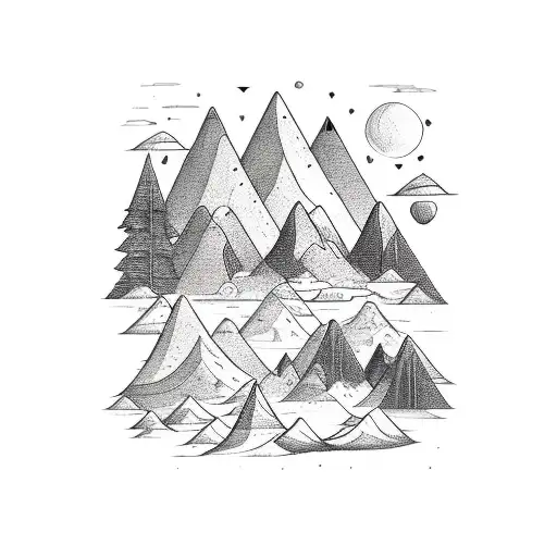 Rainbow And Mountain Bike