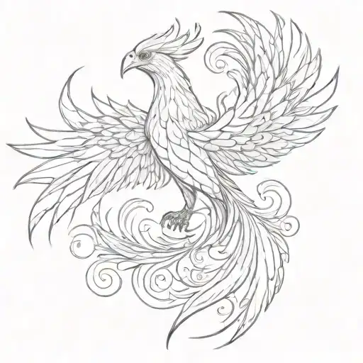 Phoenix Bird