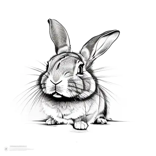 Continuous Line Rabbit