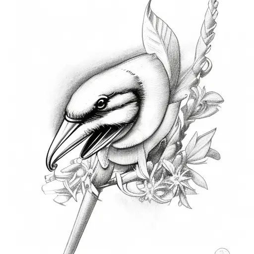 Snap Dragons And Cardinal