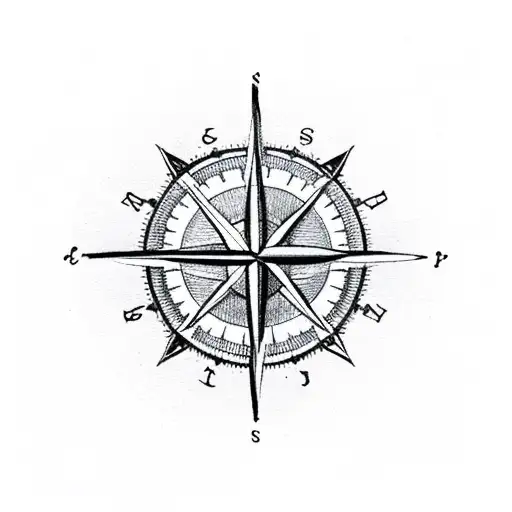 Bluebird And Compass