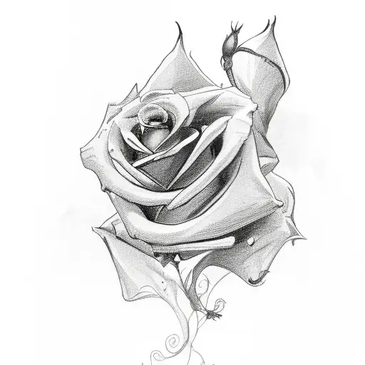 Joker With Two Roses On My Left Arm