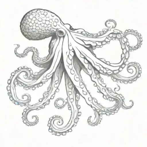 An Octopus Whose Legs Are Quotes Incorporated Into The Design
