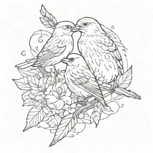 The Word Birds Of A Feather