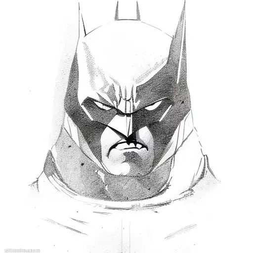 Batman As A Penguin