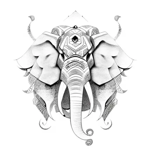 Elephant Mapleleaf Lion