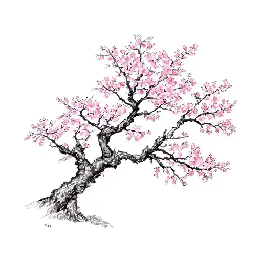Cherry Blossom Tree