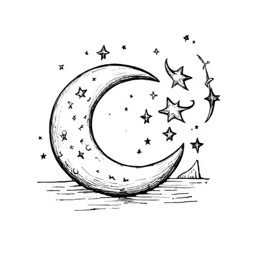 Goodnight Moon Book Symbolizing