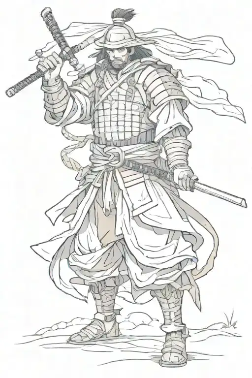 Harakiri Samurai Warrior
