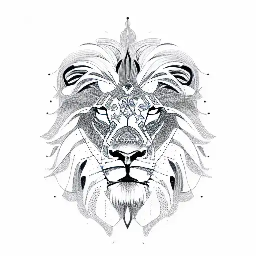 Futuristic Lion