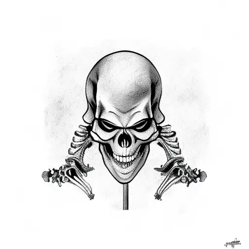 Vietnam Soldier Skeleton