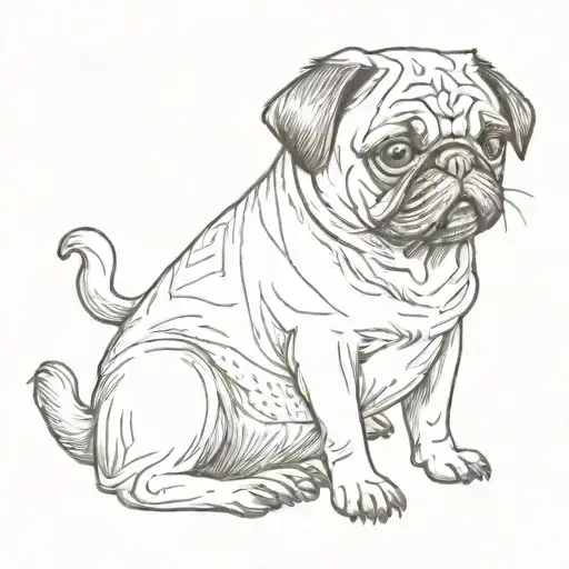 Pug Dog