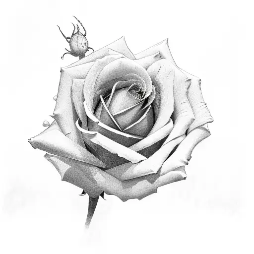 Rose With They Name Ana