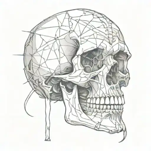 Skull Chewing Toothpick