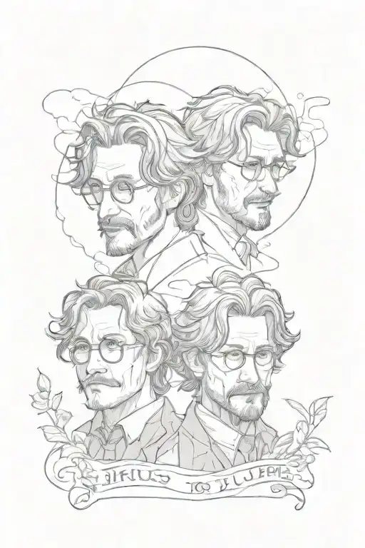 Something Sirius Black And Remus Lupin Related