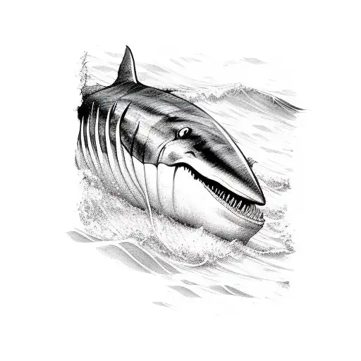 Megalodon Spear Fishing