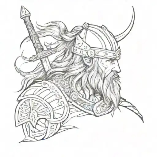 National Viking Warrior