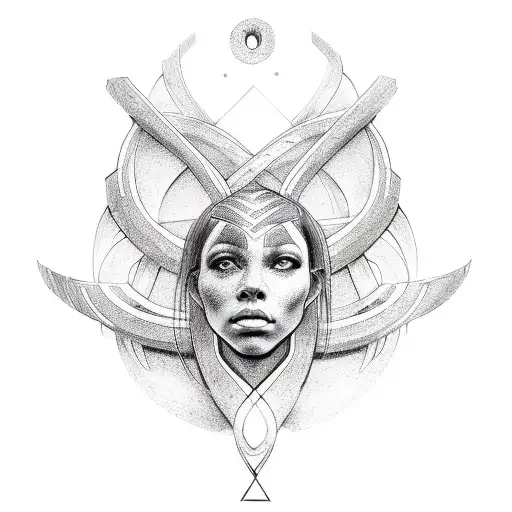 Monique And Joseph As Infinity Symbol