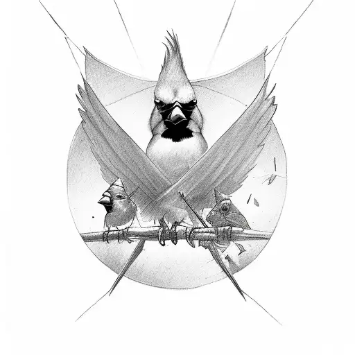 Cardinal Outnumbered