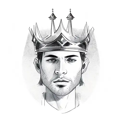 Caleb With A King Crown