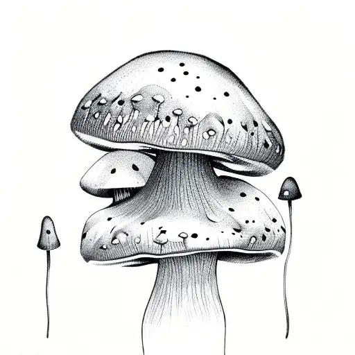 Mushroom Forest Growing