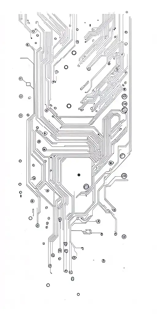A Circuit Board Design Incorporating Skin Opening