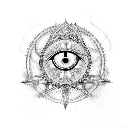 Tree Of Life Evil Eye Spiritual Majestic
