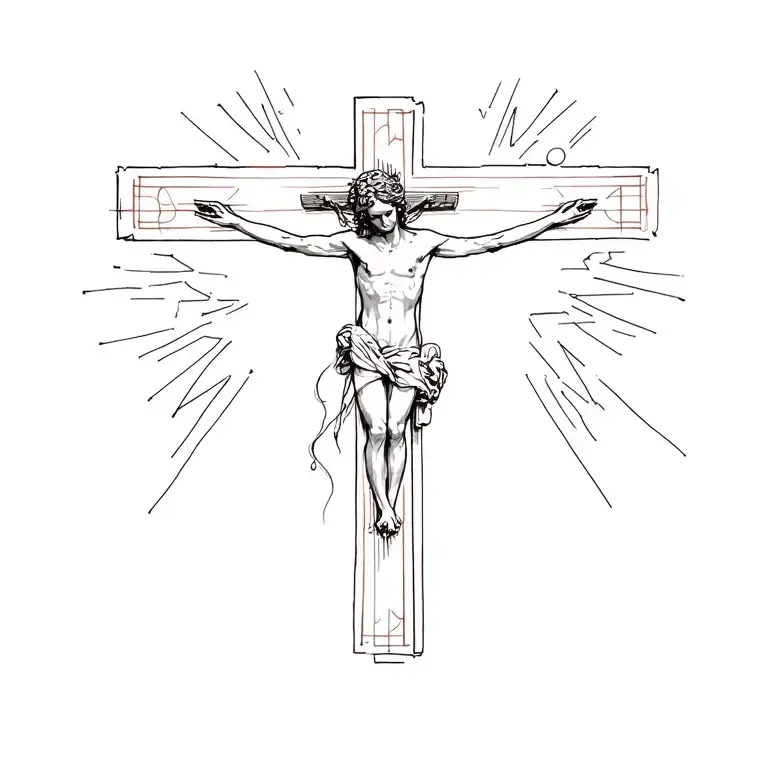 Flatline Going To Crucifix Then Going To Heartbeat