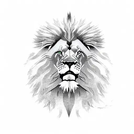 Lion Flag