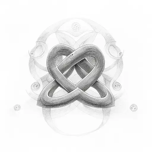 Infinity Symbol With Heart