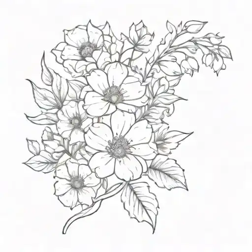 November And December Birth Flowers