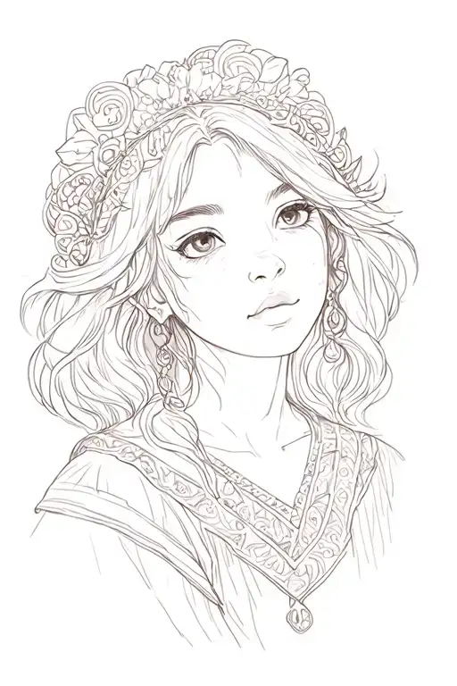 Ronja Robber Daughter