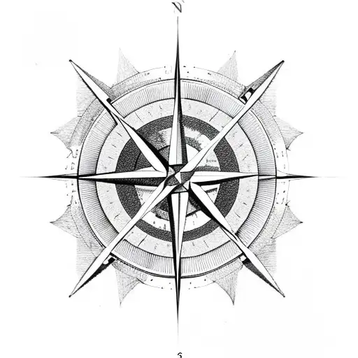 Cracked Compass