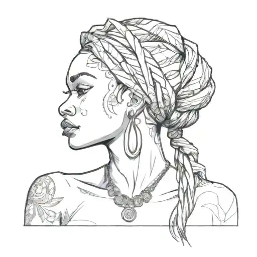 An African American Woman