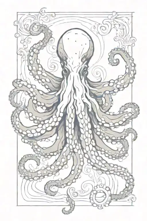 The Octopus On The Surface