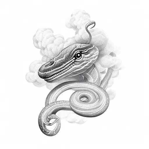 Dj In Chicago Clouds Snake