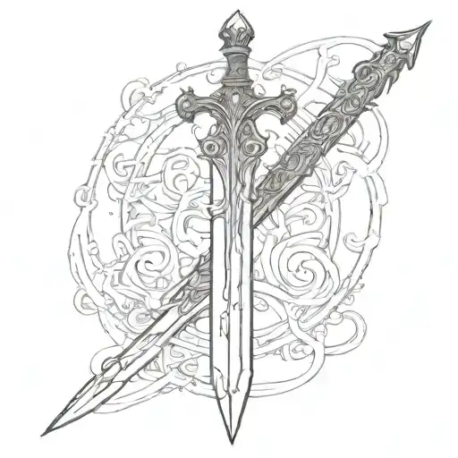 Crusader Blood Sword