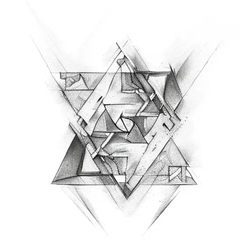 Water And Fire In A Triangle