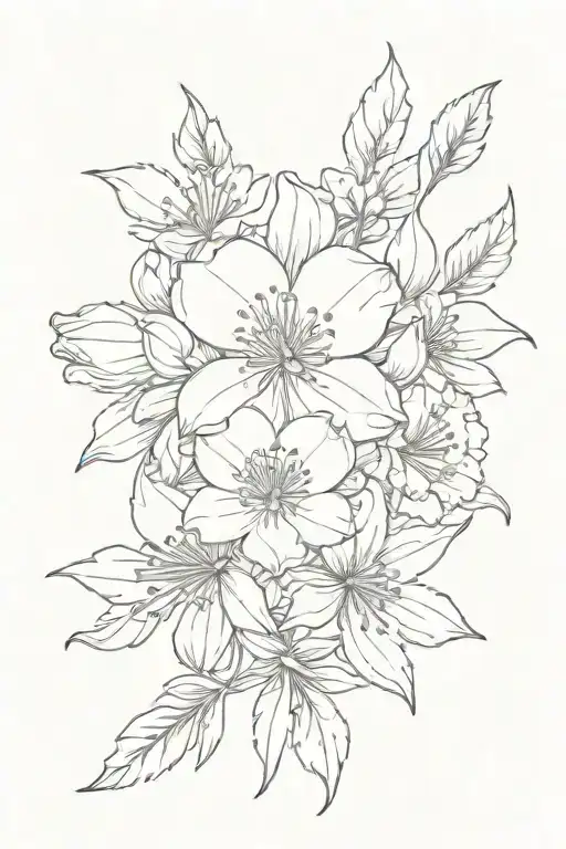 March April June Birth Flower