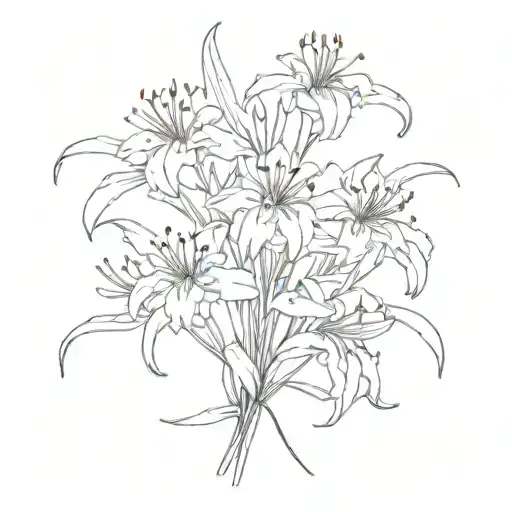 Lycoris Spider Flower