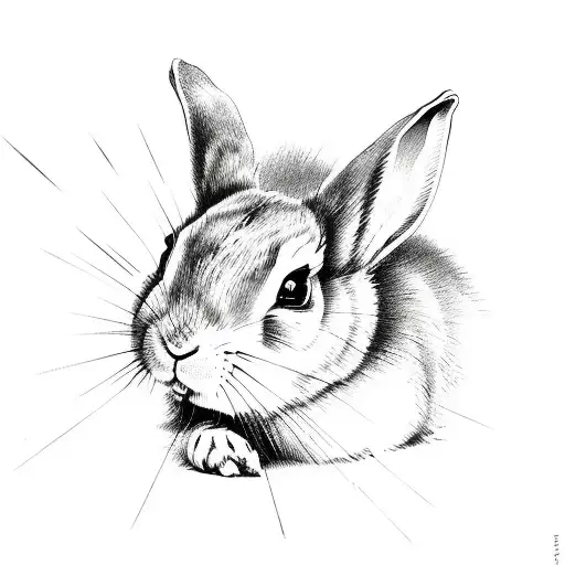 Russian Military Evil Rabbit