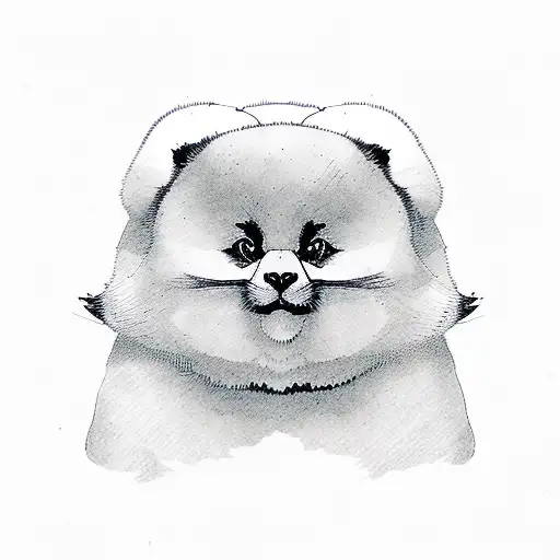 Panda And Penguin And Persian Cat