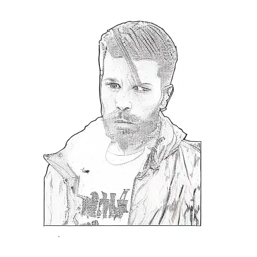 A Man In A Black Jacket